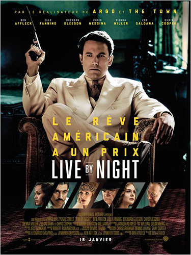 Drogues, addictions, produits addictifs, alcool prohibition, “Live by night“ de Ben Affleck