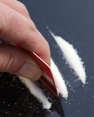Cocaïne - Priser ou sniffer