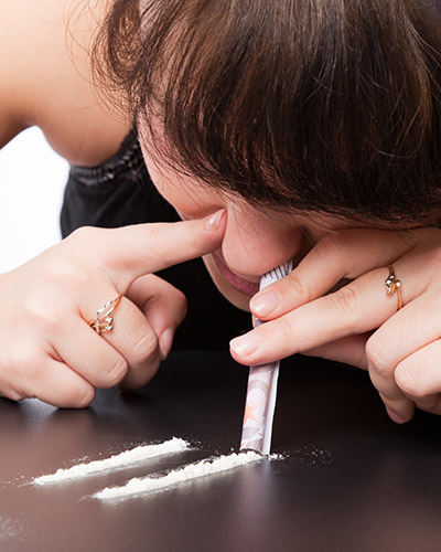 Cocaïne - Priser ou sniffer