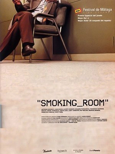 Drogues, addictions, produits addictifs, tabac, Smoking room de Julio Wallovits et Roger Gual