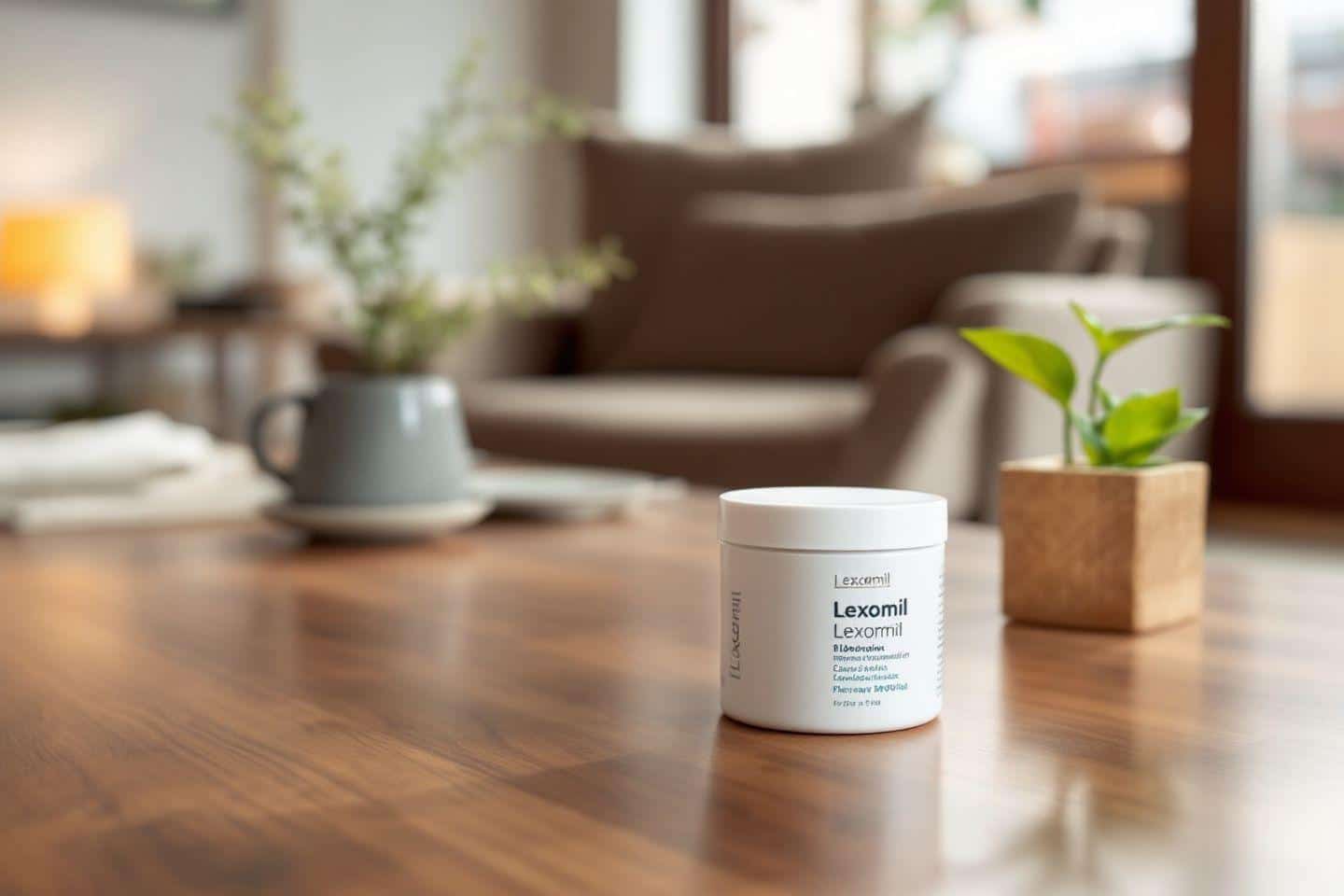 Durée effet 1/4 lexomil : combien de temps agit cette dose